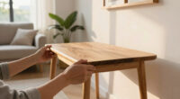 IKEA's New Solid Wood Table Is Selling For Under $100 (And Saves So Much Space!)