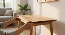 IKEA's New Solid Wood Table Is Selling For Under $100 (And Saves So Much Space!)