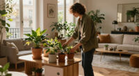 In Paris, A Pied-à-Terre That Brings The Garden Inside