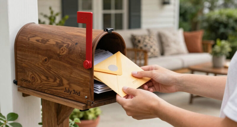 Is There Mail On July 3Rd