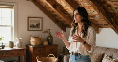 Joanna Gaines Admits She Has ‘a Problem’ as She Gives a Tour of Rarely Seen Attic Filled with Hidden Treasures