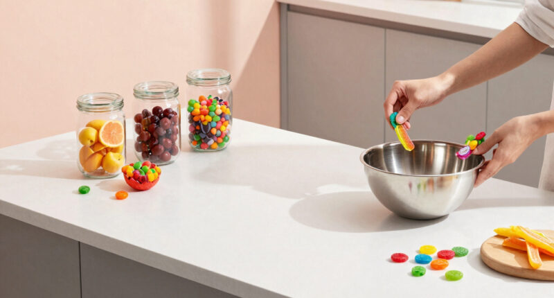 Millennial-Targeted Sour Candies