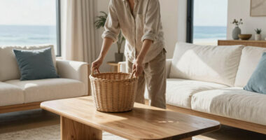Minimalism Has Packed Its Bags – 'Nordic Nantucket' Is The Collected New Coastal Trend We're Shopping Instead