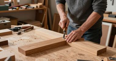 Nick Offerman Talks Shop: The ‘Thrilling Epiphany’ That Led To His Woodworking Passion