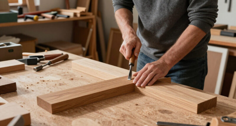 Nick Offerman Talks Shop: The ‘Thrilling Epiphany’ That Led To His Woodworking Passion