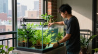NYC Apartment Aquaponics
