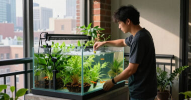 NYC Apartment Aquaponics