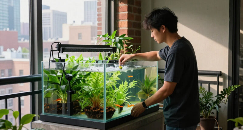 NYC Apartment Aquaponics