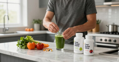 Potent Liver Detox Supplements: Serious Nutrition Solutions Liver Assist XT Advanced…