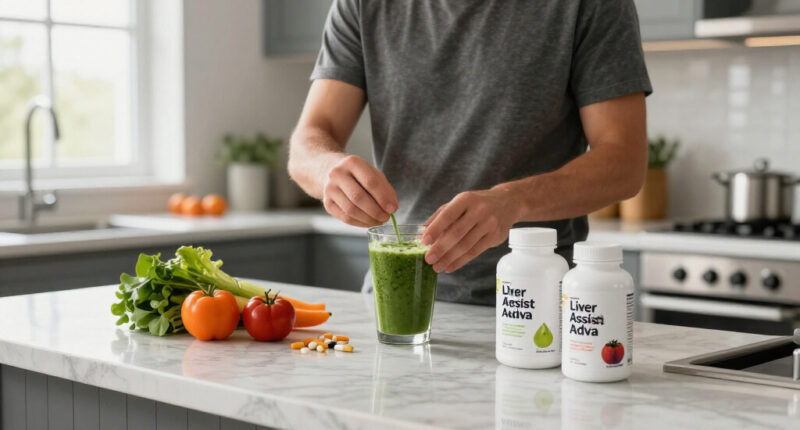 Potent Liver Detox Supplements: Serious Nutrition Solutions Liver Assist XT Advanced…