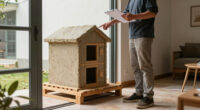 Ricardo Leal Perches Hempcrete Chicken Coop Alongside Portuguese Home