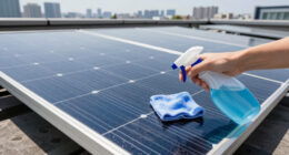 Should You Wash Your Solar Panels?