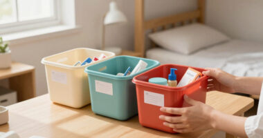 The 4 Best Dorm Room Organization Bins in 2026