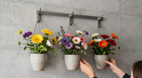 The Coolest New Way to Display Flowers Is on Your Walls