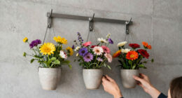 The Coolest New Way to Display Flowers Is on Your Walls