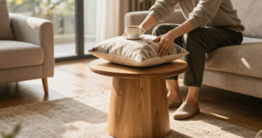 The Goldilocks Furniture Piece That Fits Where Sofas And Chairs Don’t
