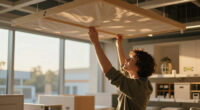 The IKEA Store Convinced Me To Hang Room Dividers From The Ceiling