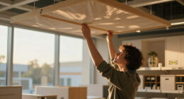 The IKEA Store Convinced Me To Hang Room Dividers From The Ceiling