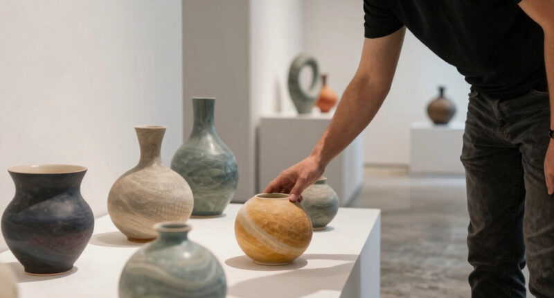 The Otherworldly Forms Of Ken Price’s Solo Exhibition At PoMo In Norway