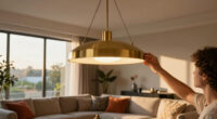 This Bold Light Fixture Proves The Unexpected Red Theory Is Still Going Strong