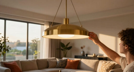This Bold Light Fixture Proves The Unexpected Red Theory Is Still Going Strong