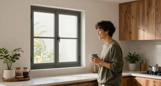 This “Fake Window” Trick Made My Kitchen Twice as Charming