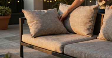 This Outdoor Sofa Solved Every Patio Furniture Problem I Had