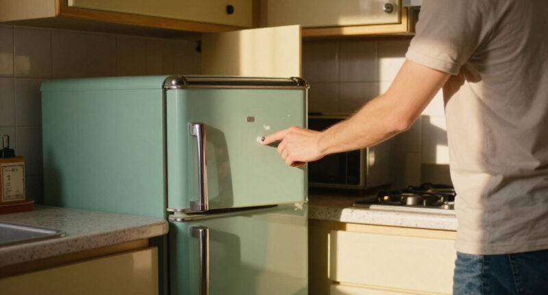 This Tiny ’80S Kitchen Feels So Much Bigger Now — But Nothing Moved