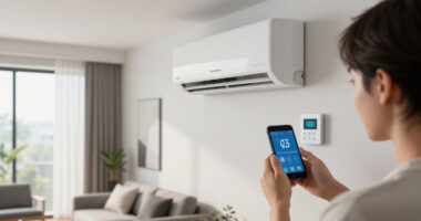 Turning A Dumb AC Unit Smart (Without Losing My Security Deposit)