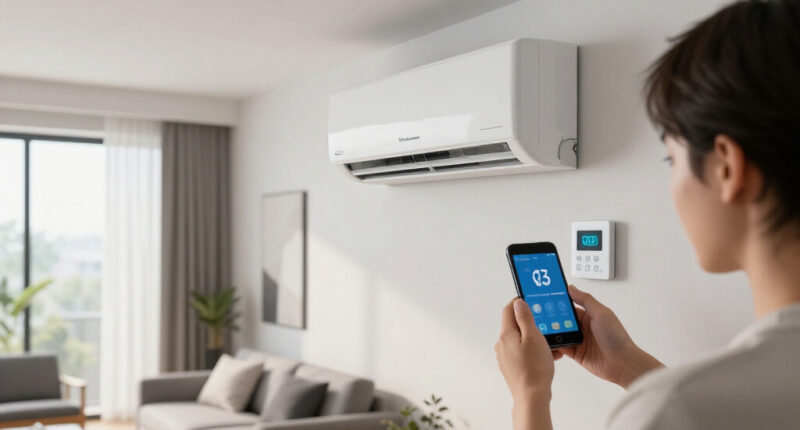 Turning A Dumb AC Unit Smart (Without Losing My Security Deposit)