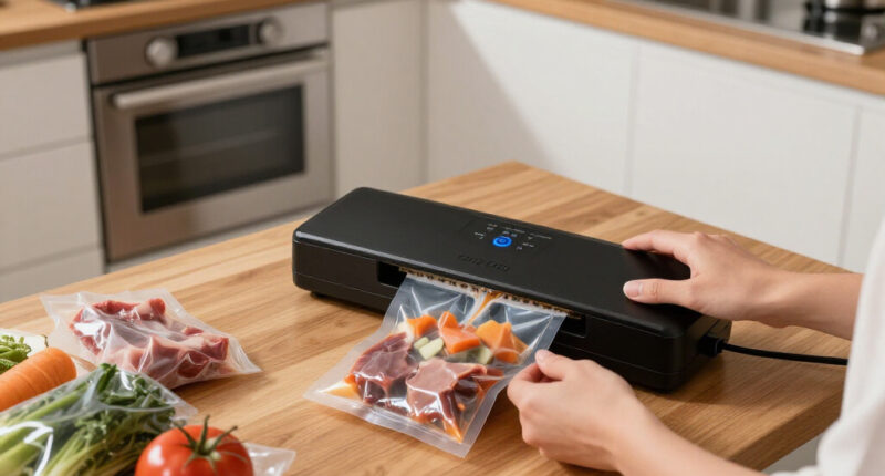 We Used A Vacuum Sealer To Save Thousands On Groceries. Here’s How.