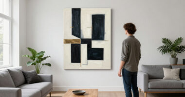 11 Best Modern Wall Art For Living Rooms In 2026