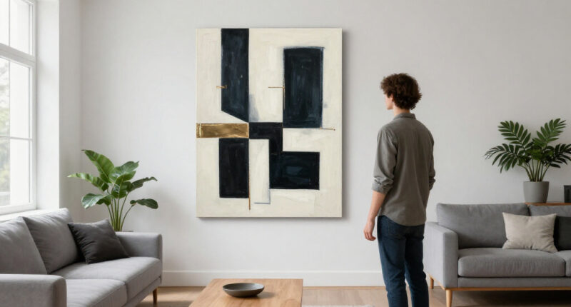 11 Best Modern Wall Art For Living Rooms In 2026