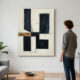11 Best Modern Wall Art For Living Rooms In 2026