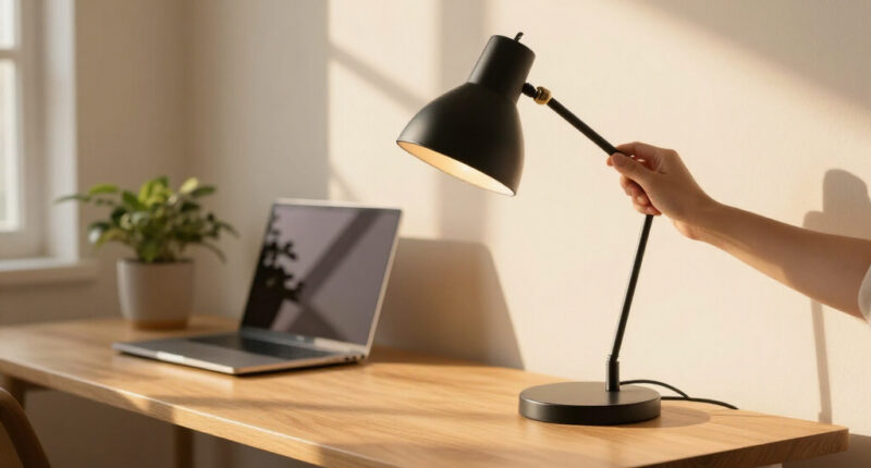 14 Best Modern Desk Lamps For Study Spaces In 2026