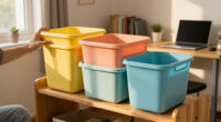 3 Best Dorm Room Organization Bins in 2026