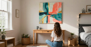 4 Best Modern Wall Art for Dorm Rooms in 2026