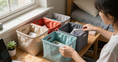 5 Best Dorm Room Organization Bins in 2026