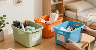 5 Best Dorm Room Organization Bins in 2026
