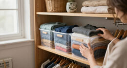 7 Storage Finds To Get Your Whole Closet Organized For Under $40