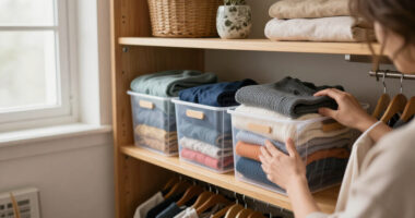 7 Storage Finds To Get Your Whole Closet Organized For Under $40