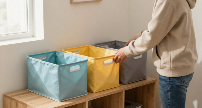 9 Best Dorm Room Organization Bins in 2026
