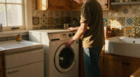A 1930S Kitchen Felt "Mismatched" — Combining The Laundry Room Fixed It