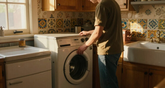 A 1930S Kitchen Felt "Mismatched" — Combining The Laundry Room Fixed It