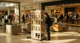 A Tiny Holdout Building In The Middle Of Macy’s Is Back In View