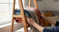 Aldi's Best-Selling Blanket Storage Ladder Is Finally Back