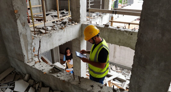 Building Collapses In Greater São Paulo Injure Four