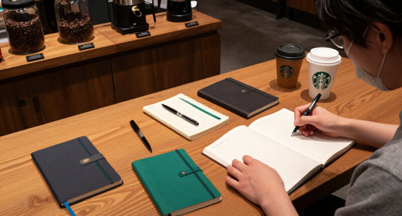 Cafe Travel Stationery Collections: Starbucks Reserve Roastery Tokyo Joins…
