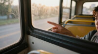 Ever Wondered About The Black Stripes On School Buses? Here’s Why They’re There