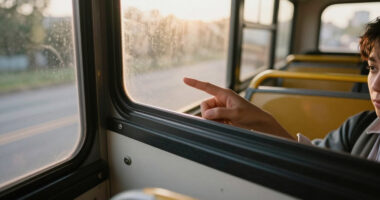 Ever Wondered About The Black Stripes On School Buses? Here’s Why They’re There